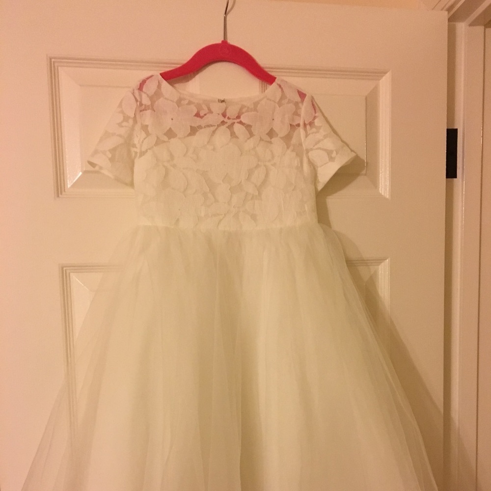 BHLDN by Anthropologie flower girl dress size 6